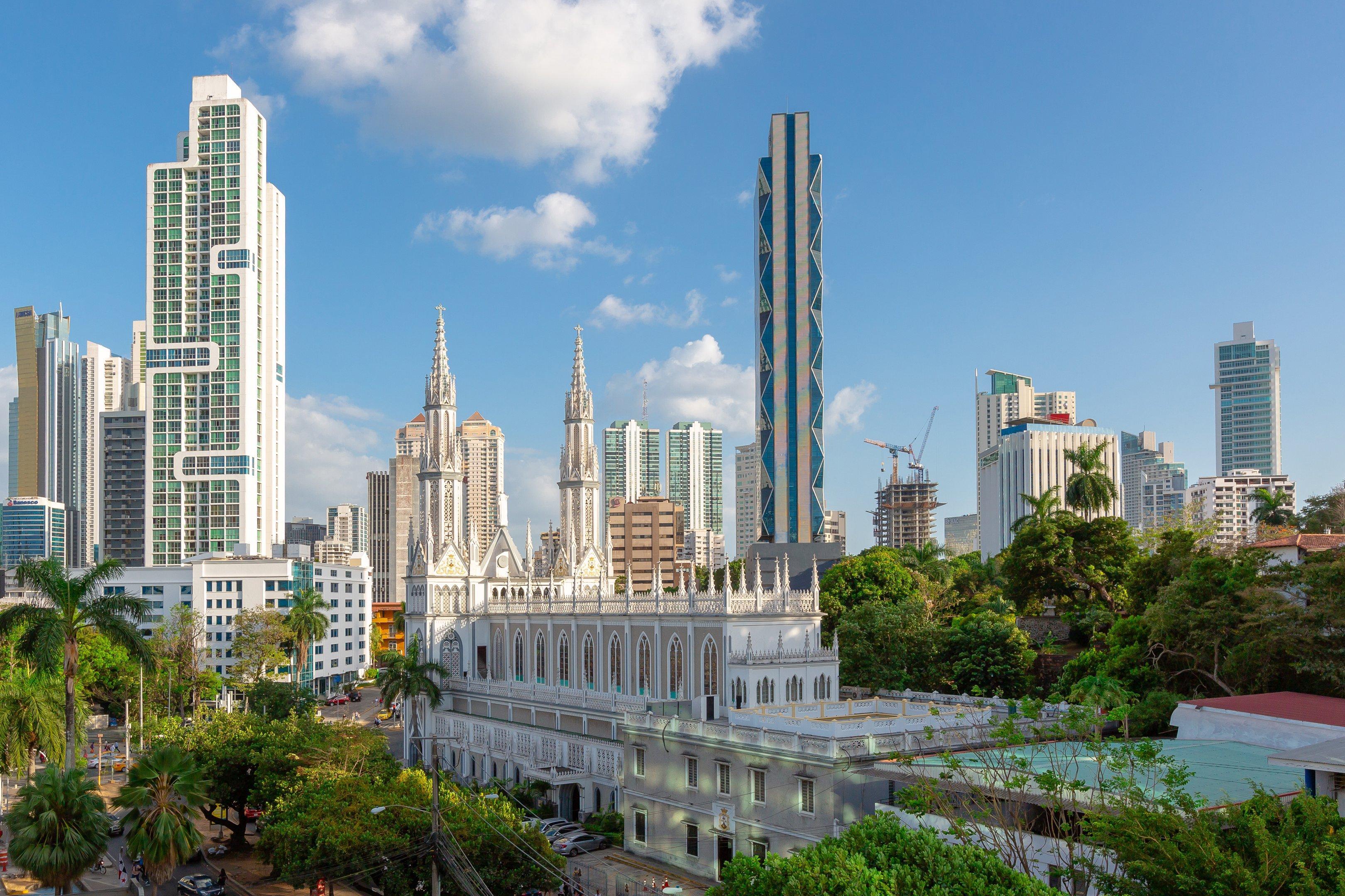 Crowne Plaza Panama By Ihg Hotel Buitenkant foto
